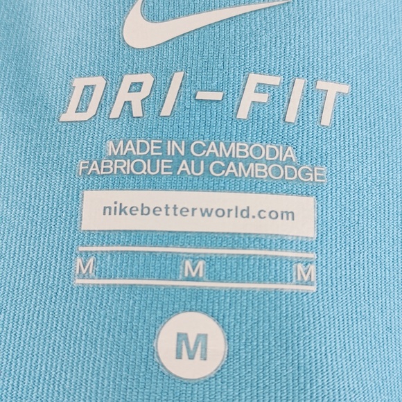 NIKE Dri-Fit V-Neck Top - Picture 4 of 5